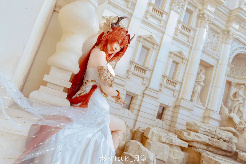 《明日方舟》史尔特尔COS展示