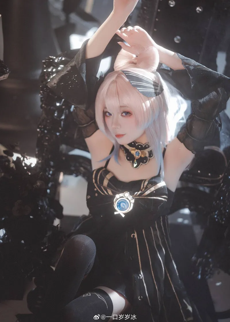 《原神》珊瑚宫心海COS展示