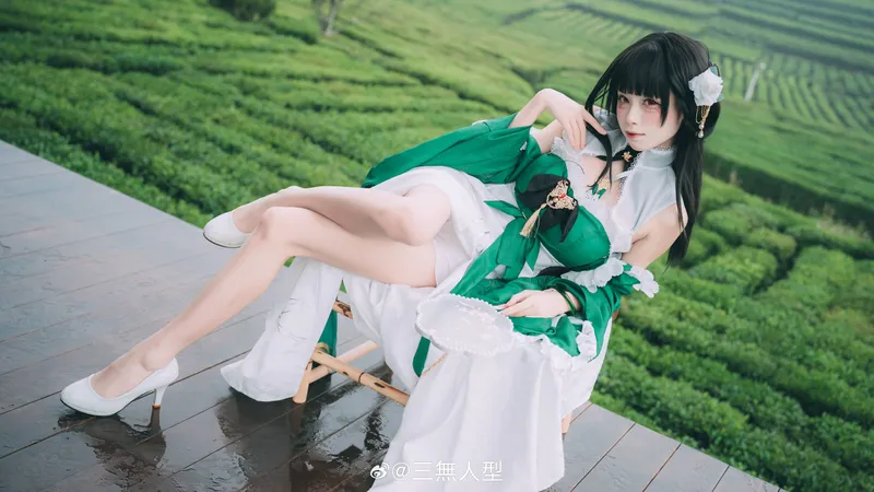 《碧蓝航线》逸仙cosplay