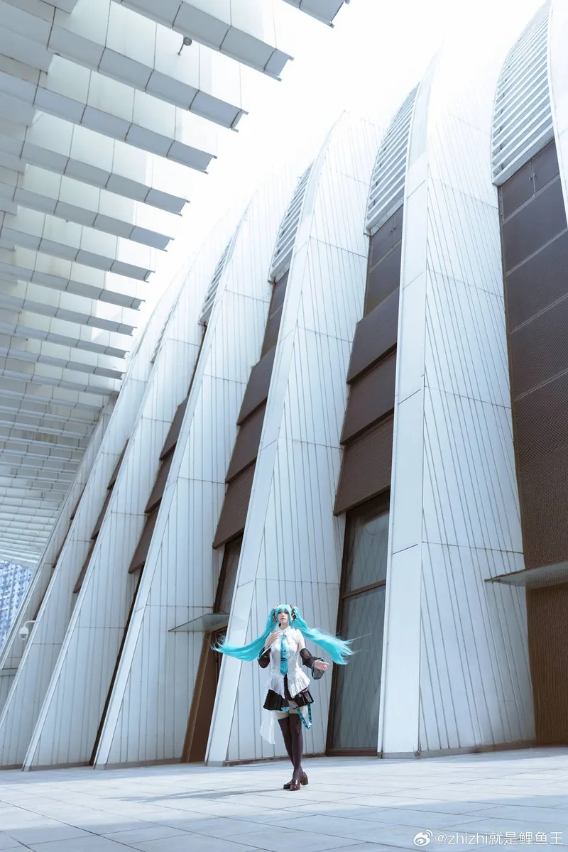 《初音未来》cosplay展示