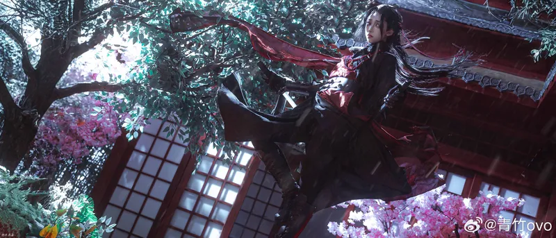 《燕云十六声》cosplay展示