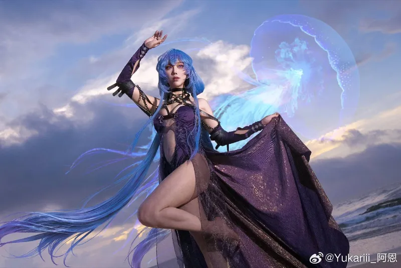 《无期迷途》哈梅尔cosplay展示