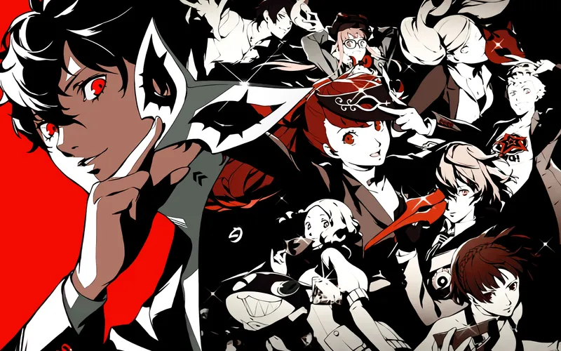 《女神异闻录5皇家版/P5R》一周目全coop完美流程白金攻略实况（完结）