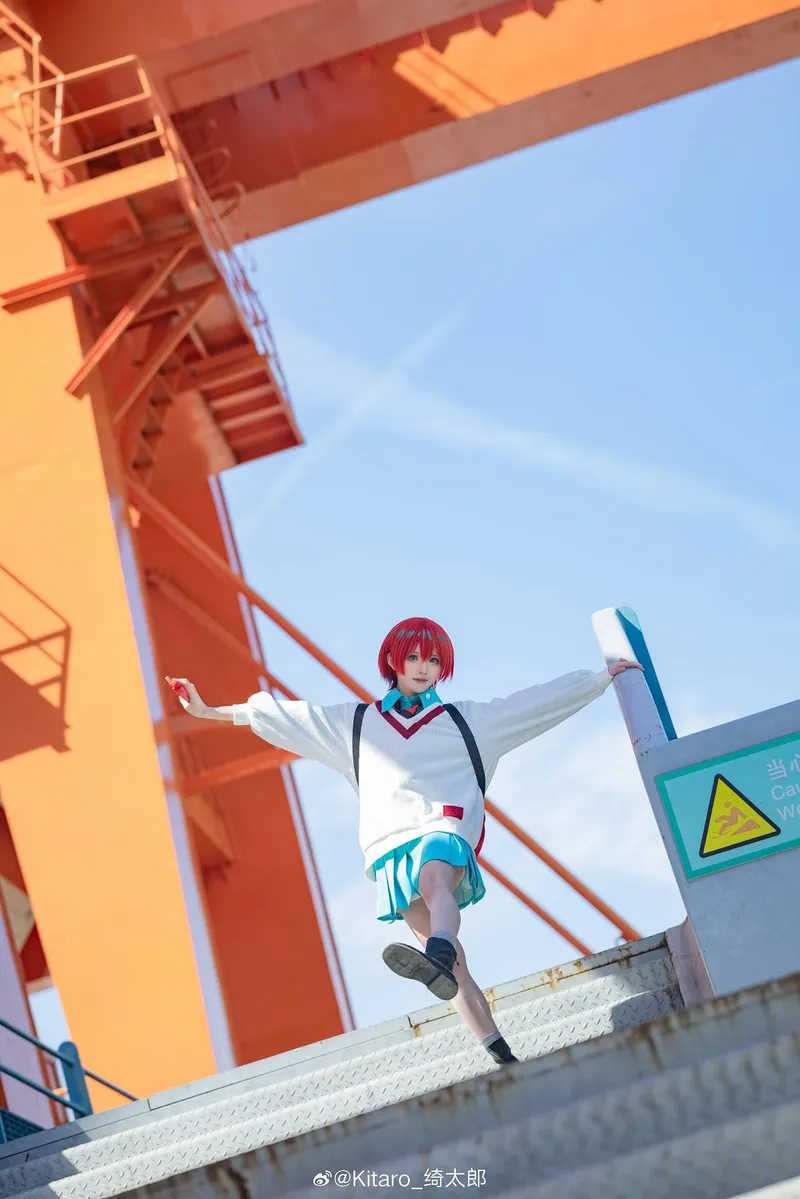 《机动战士高达》天手让叶cosplay