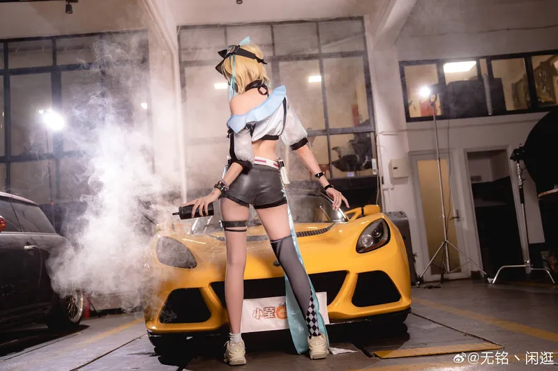 《原神》莹COS展示