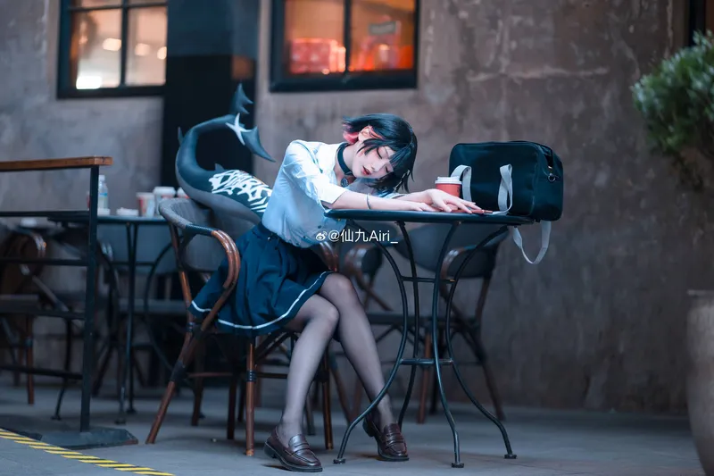 《绝区零》艾莲乔cosplay展示