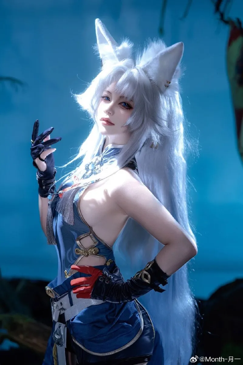 《崩坏星穹铁道》飞霄cosplay