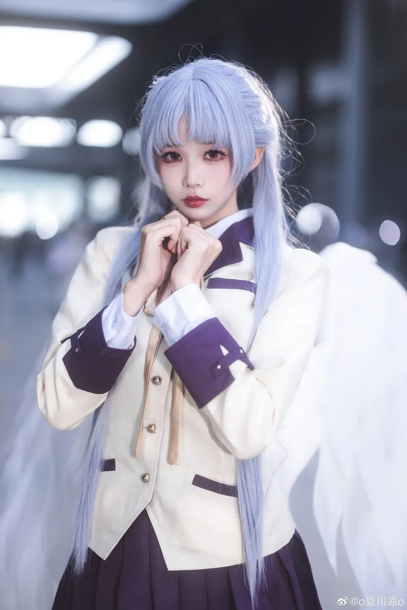 《AngelBeats!》立华奏cosplay展示