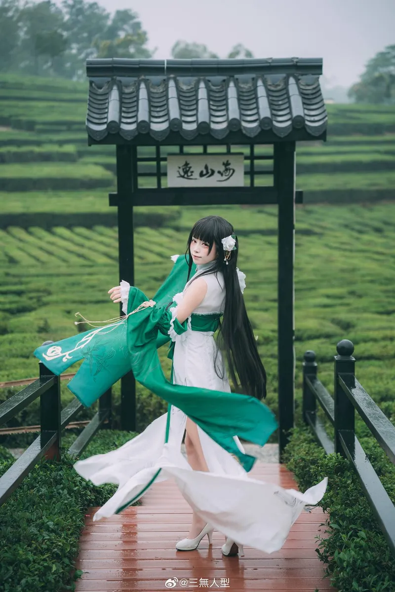 《碧蓝航线》逸仙cosplay