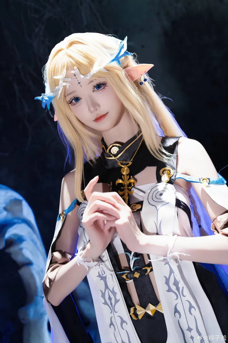 《鸣潮》卡提希娅COS展示