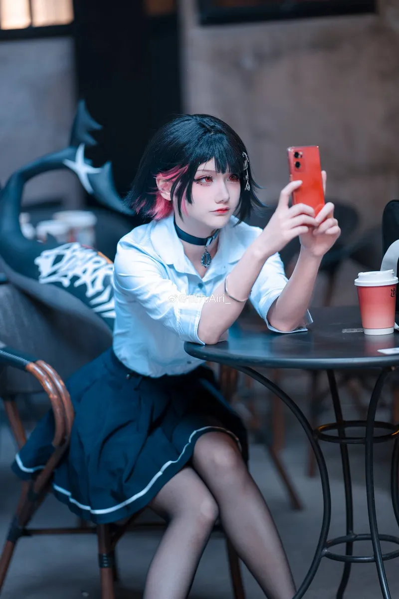 《绝区零》艾莲乔cosplay展示