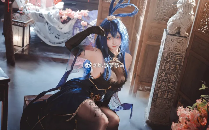 《碧蓝航线》花园Cosplay展示