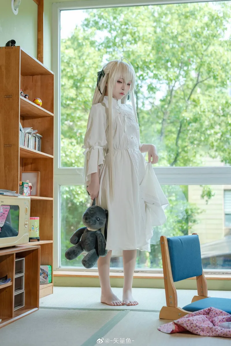 《缘之空》春日野穹cosplay展示