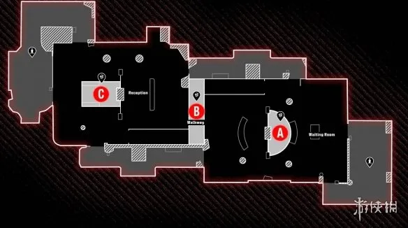 《使命召唤黑色行动7》医院地图点位