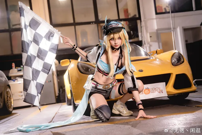 《原神》莹COS展示