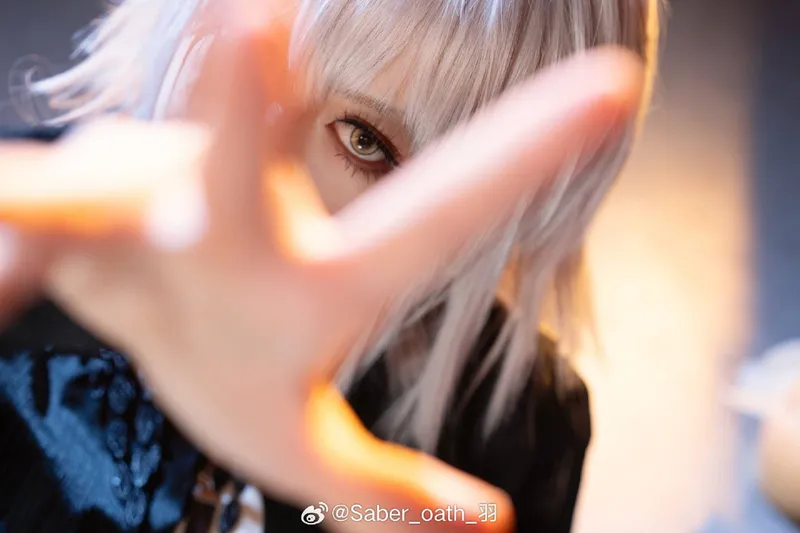 《FGO》黑贞德Cosplay展示