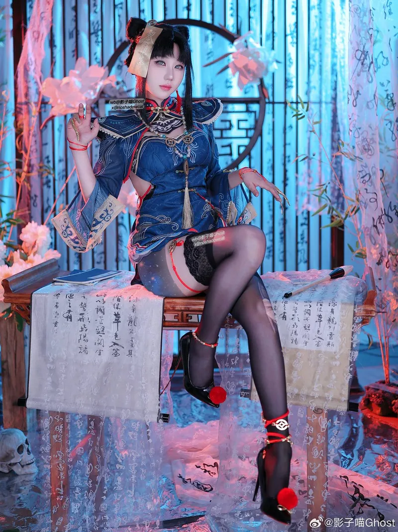 《永劫无间》玉玲珑cosplay展示