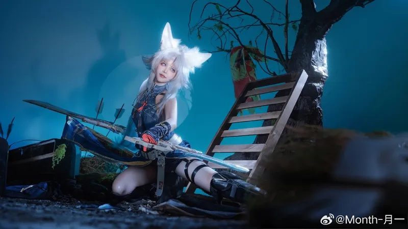 《崩坏星穹铁道》飞霄cosplay