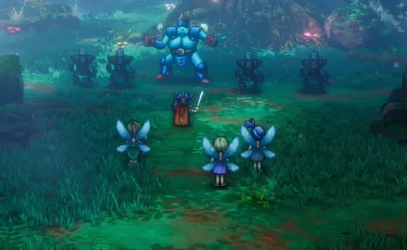 《勇者斗恶龙1重制版》妖精的隐居之乡到秘密花田路线详解