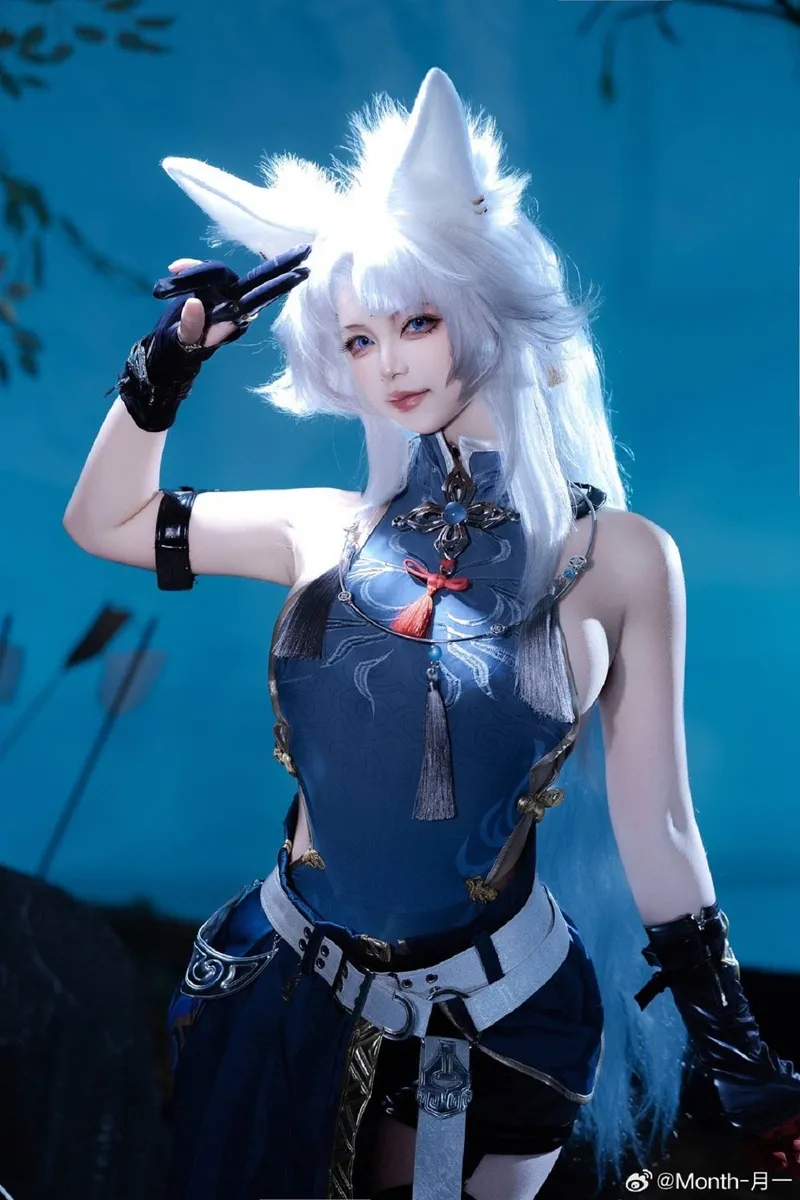 《崩坏星穹铁道》飞霄cosplay