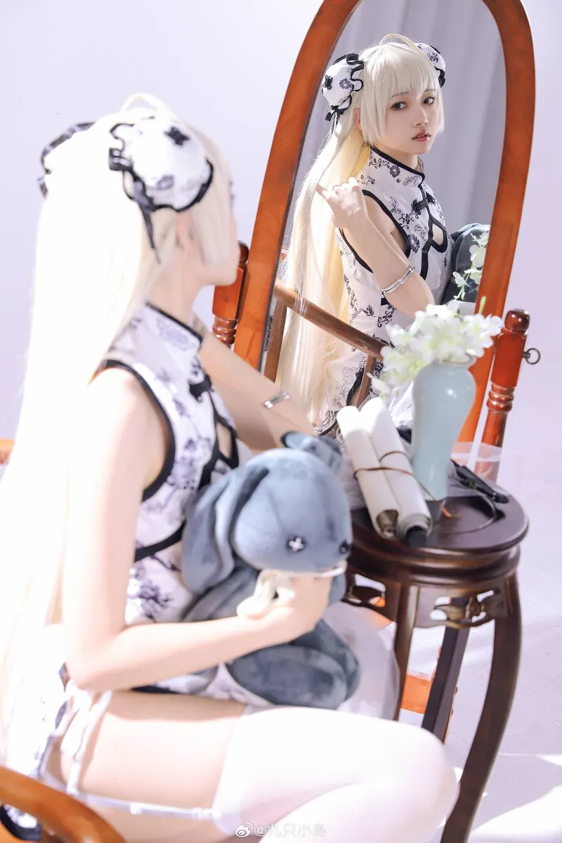 《缘之空》春日野穹cosplay展示