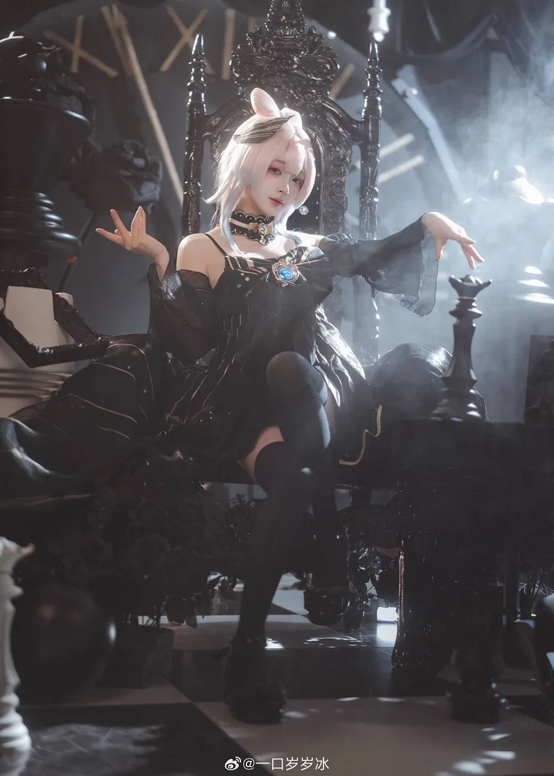 《原神》珊瑚宫心海COS展示