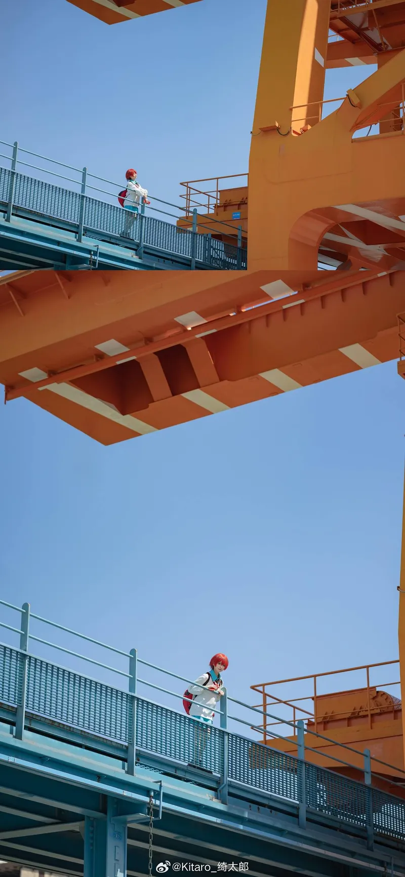 《机动战士高达》天手让叶cosplay