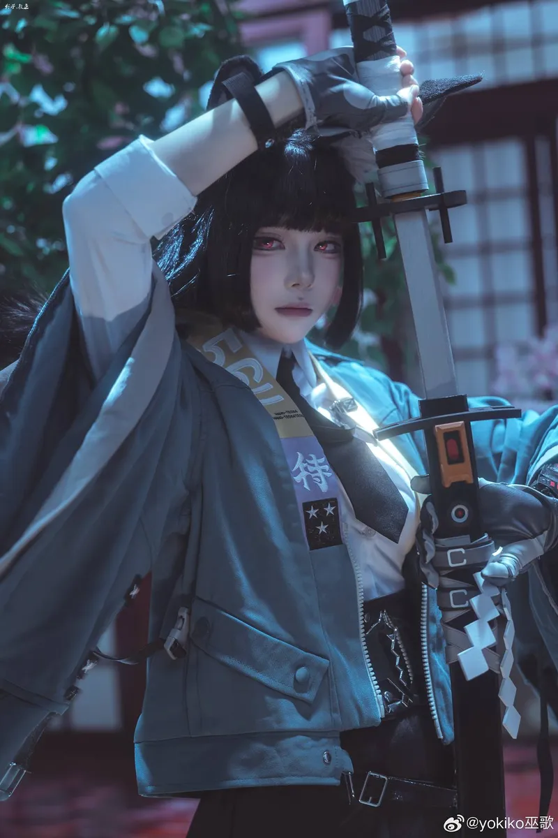 《绝区零》星见雅cosplay展示