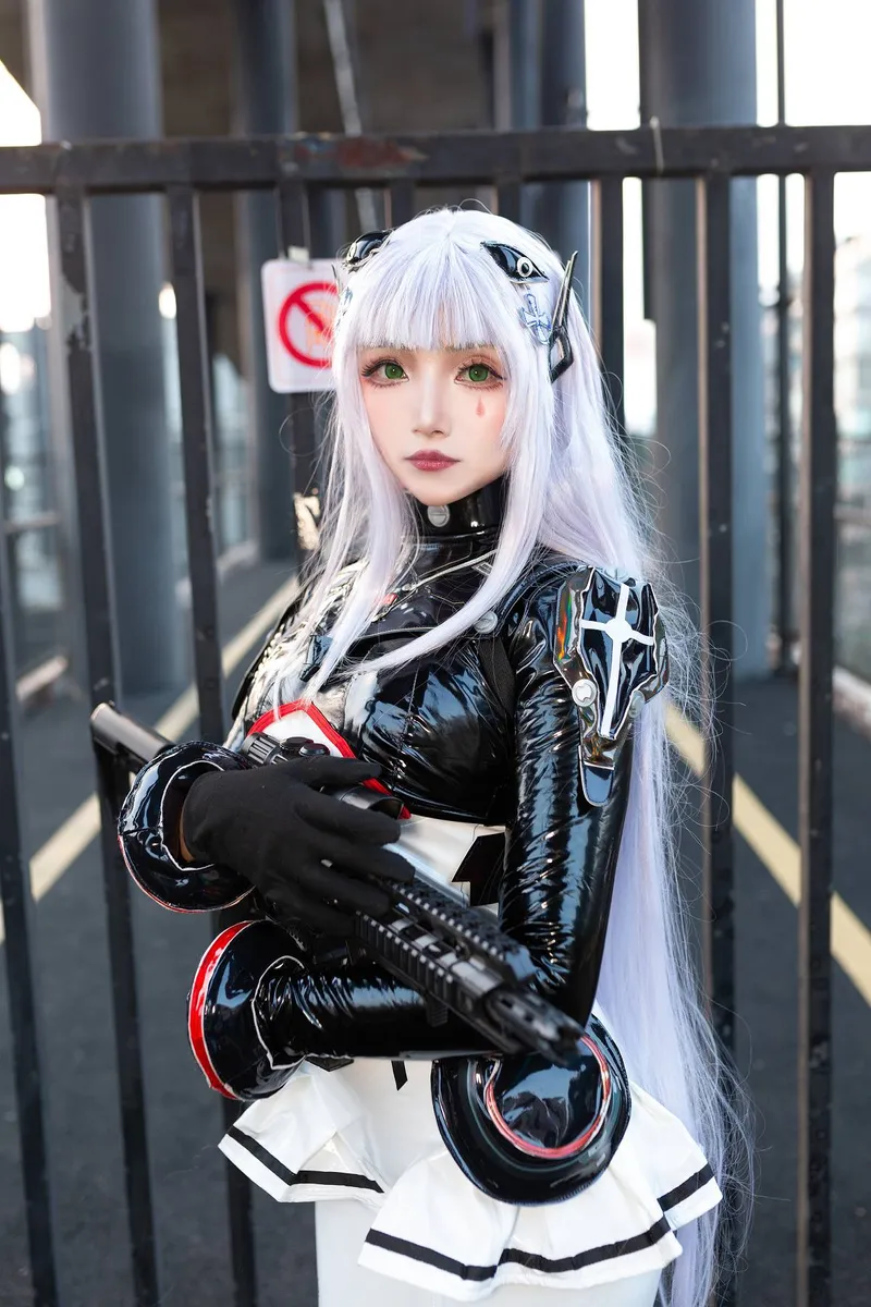 《少女前线》hk416Cosplay展示-E次元精选