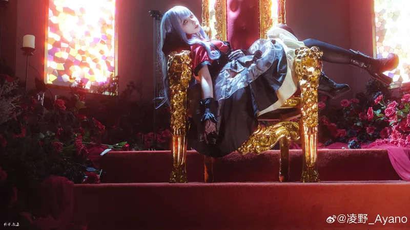 《BanGDream!》丰川祥子cosplay展示