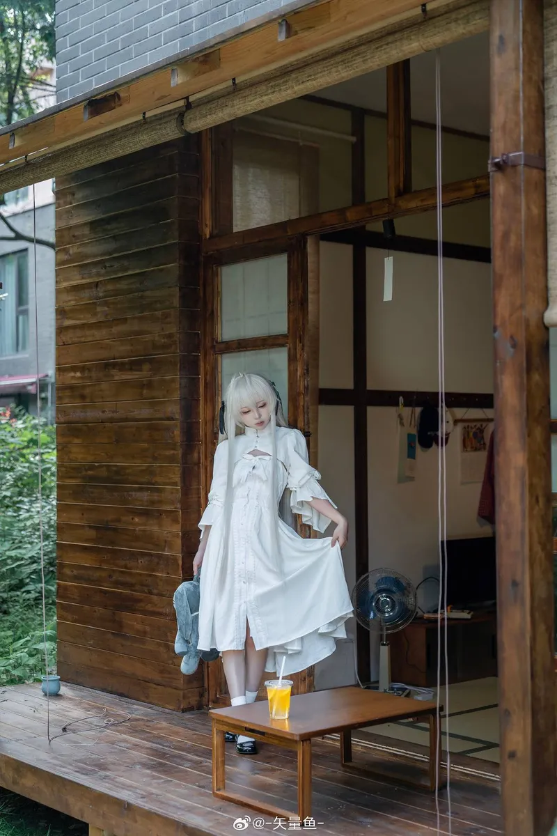 《缘之空》春日野穹cosplay展示