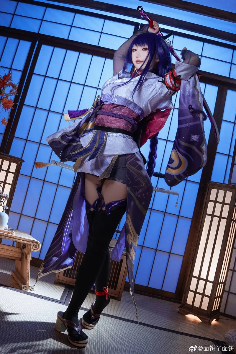 《原神》雷电将军COS展示