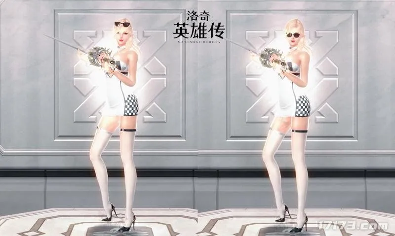 《洛奇英雄传》冬日时尚新装上线-赛车女郎与经典时装齐聚