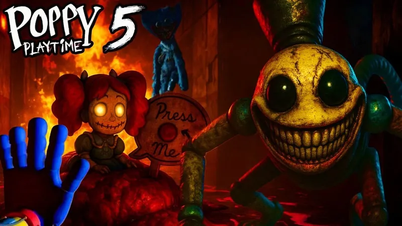 [波比的游戏时间第5章]全流程通关+Boss战+隐藏结局全收录!