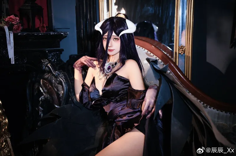 《Overlord》雅儿贝德Cosplay展示