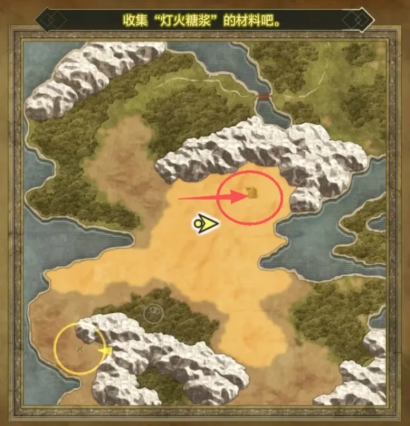 《勇者斗恶龙1重制版》妖精的隐居之乡到秘密花田路线详解