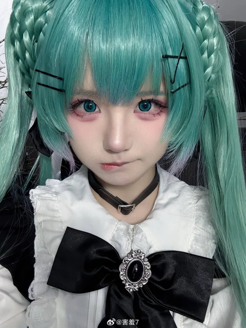 初音未来cosplay展示-精彩视觉体验