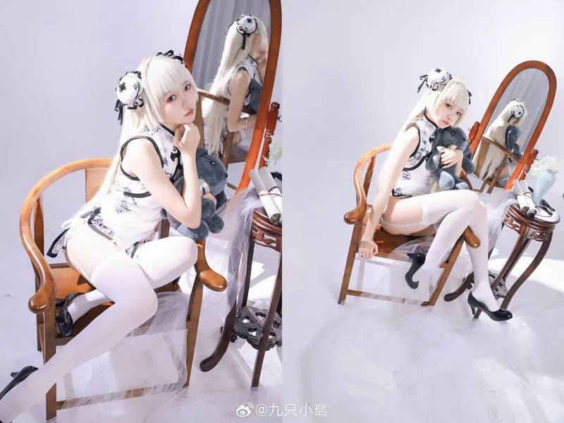 《缘之空》春日野穹cosplay展示