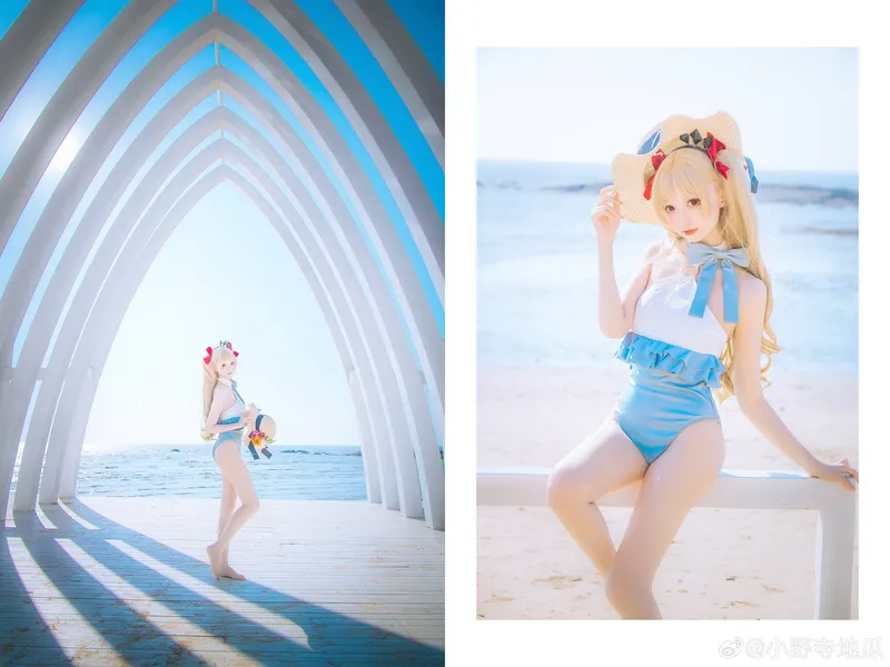 《FGO》艾蕾COS展示