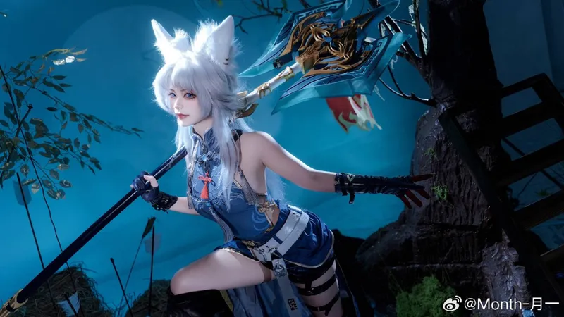 《崩坏星穹铁道》飞霄cosplay-角色还原展示