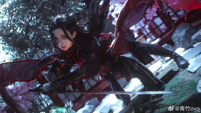 《燕云十六声》cosplay展示