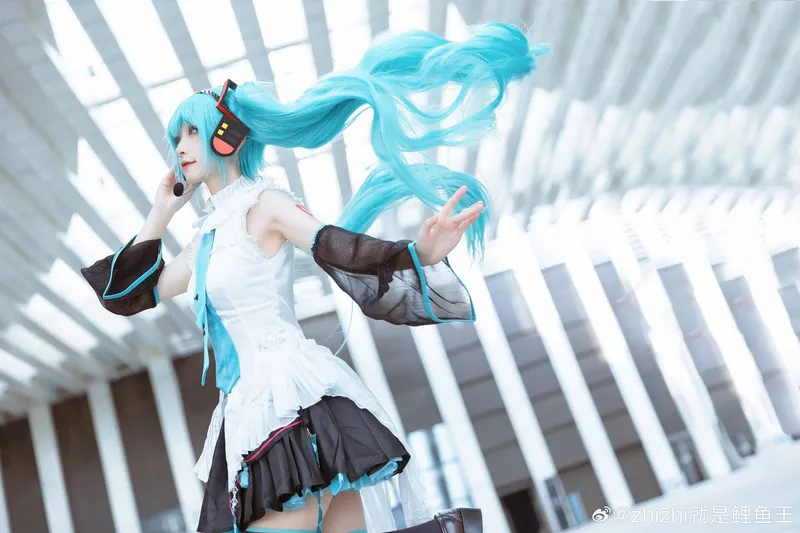 《初音未来》cosplay展示