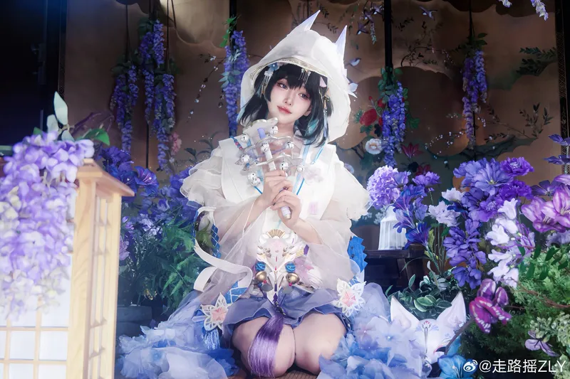 《战双帕弥什》赛琳娜cosplay