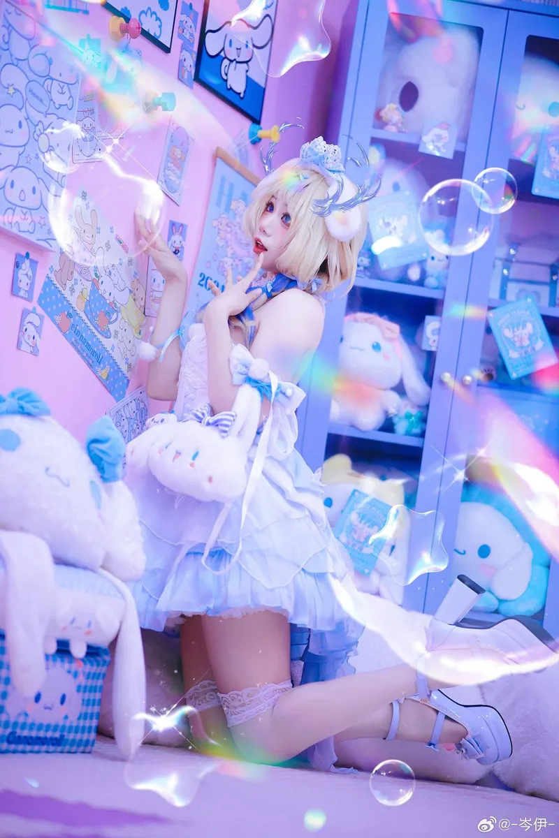 《王者荣耀》瑶cosplay