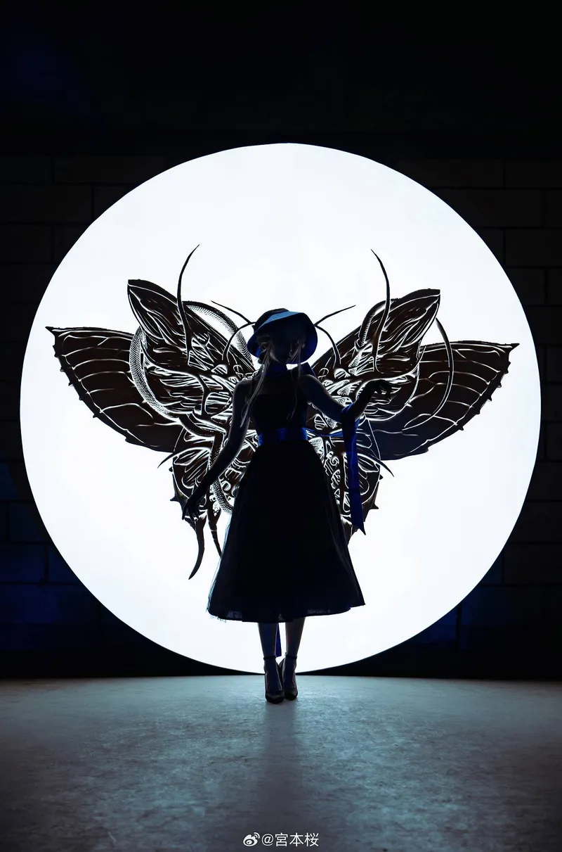 《重返未来1999》淑女格蕾丝cosplay展示