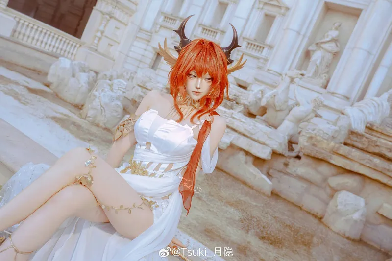 《明日方舟》史尔特尔COS展示