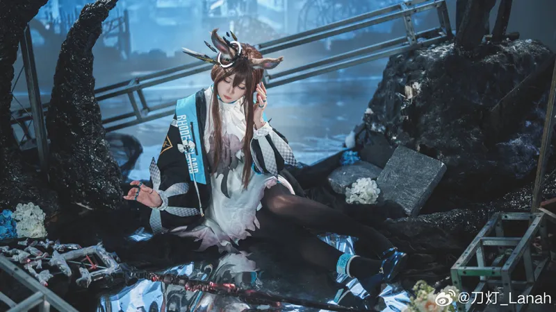 《明日方舟》阿米娅cosplay