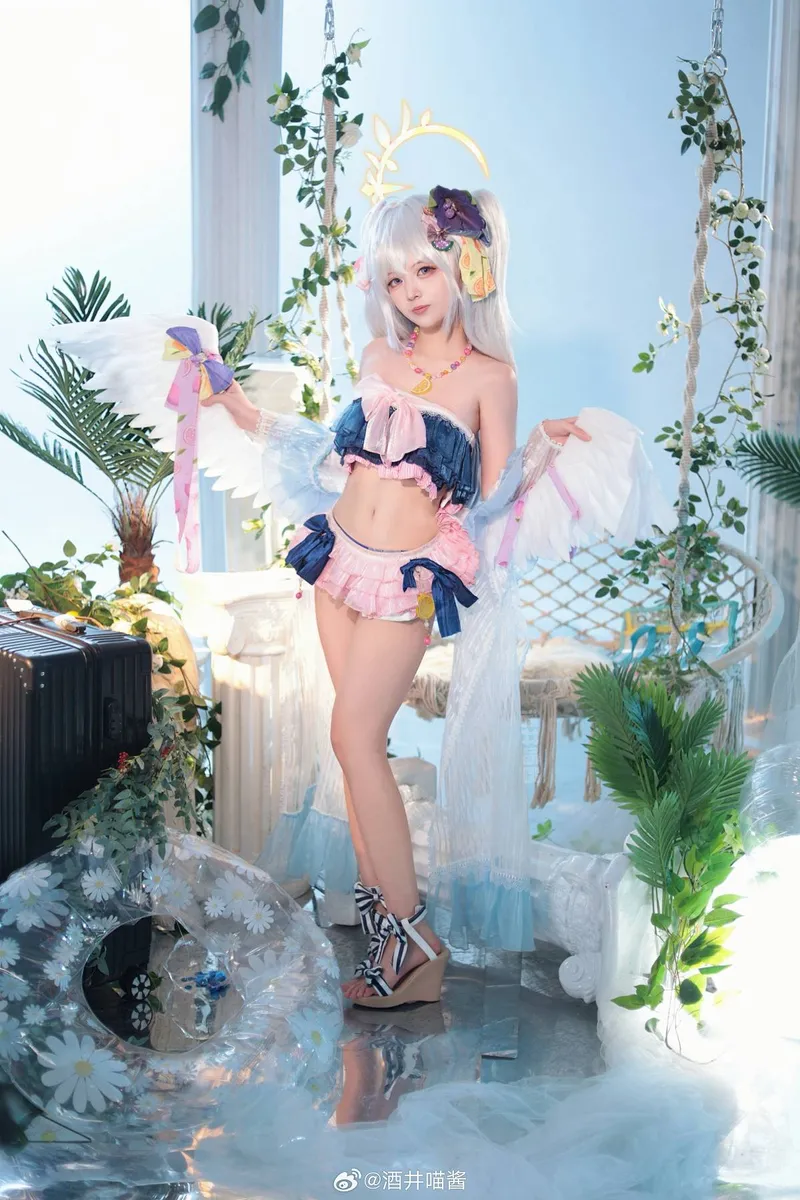 《蔚蓝档案》白洲梓COS展示