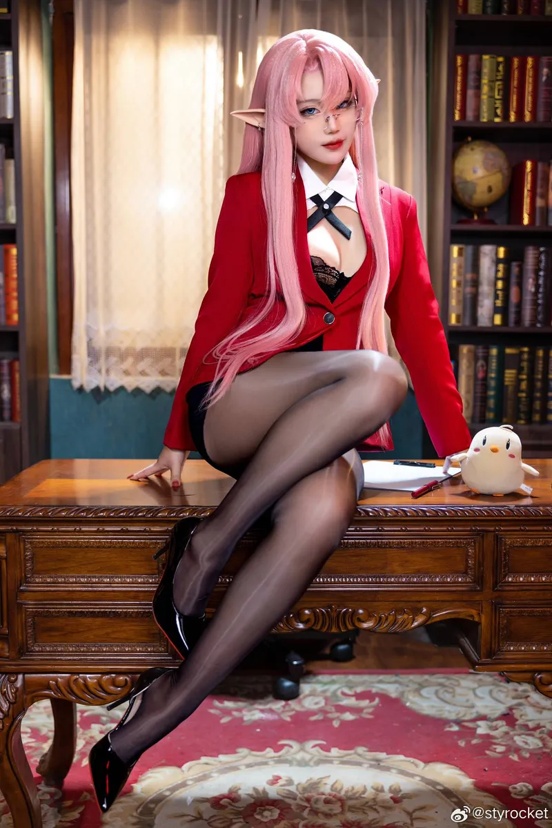 《碧蓝航线》约克公爵COS展示