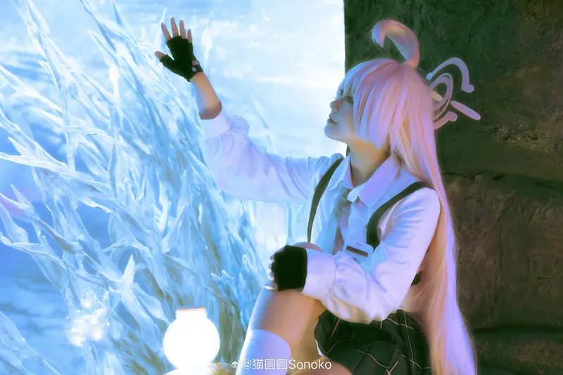 《蔚蓝档案》小鸟游星野cosplay展示